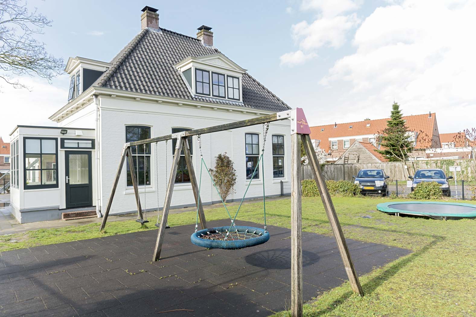 Voorkant gebouw
