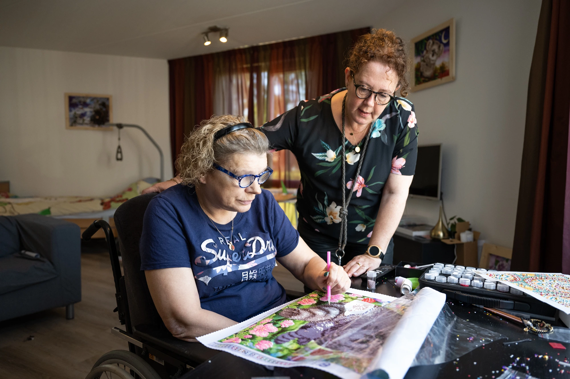 Kortverblijfhuis Ureterp 2