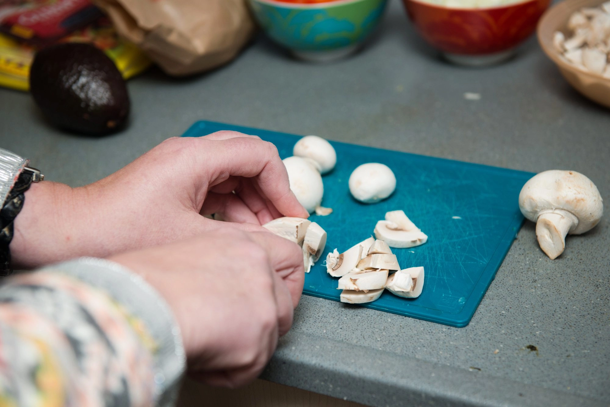 Bezigheden in de keuken