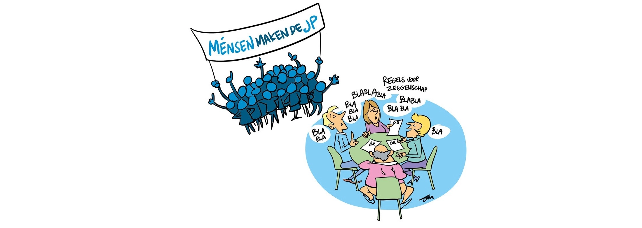 Zeggenschap is van iedereen